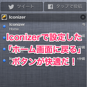 iconizer home