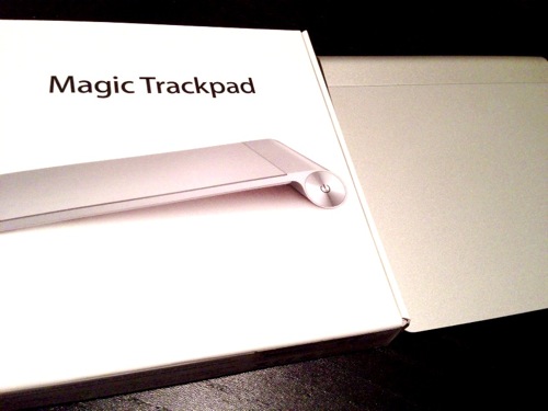 Apple Magic Trackpad MC380J/A