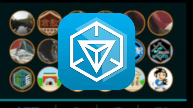 Ingress ミッションメダル アイコンバッジ の順番を並び替える方法 初心者向け ディライトモード