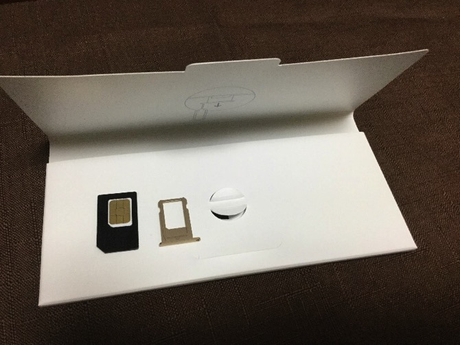 Iphone 6s sim card set 1