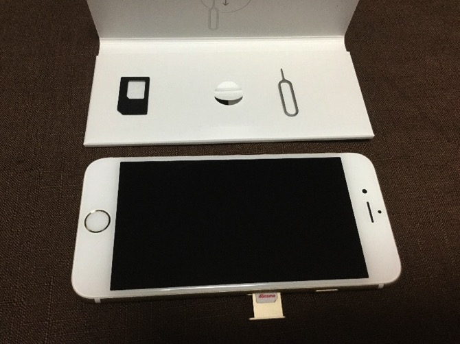 Iphone 6s sim card set 3